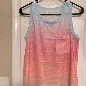 Ombré tank